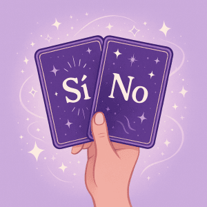 🀧 Lectura de Tarot: SÍ o NO