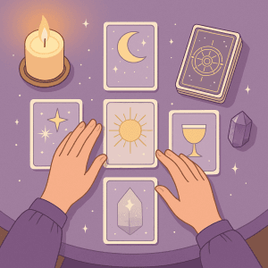 🀙 Lectura de Tarot: SÍ o NO con Explicación